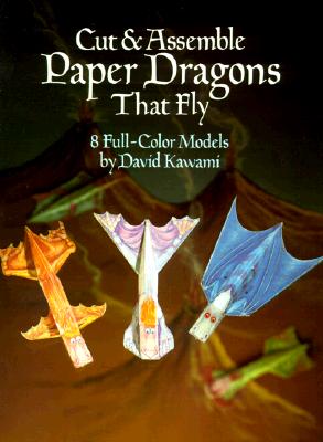 Cut and Assemble Paper Dragons That Fly