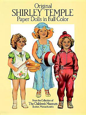 Original Shirley Temple Dolls in Full Color