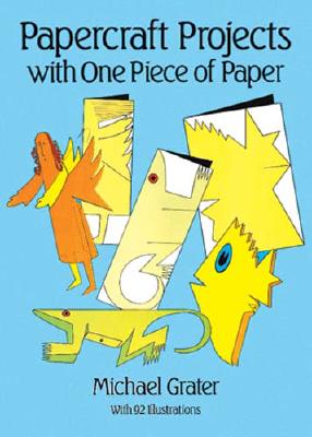 Image for Papercraft Projects with One Piece of Paper (Other Paper Crafts)