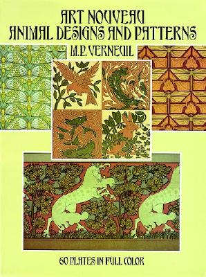 Art Nouveau Animal Designs and Patterns; Art Nouveau Animal Designs and Patterns