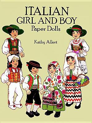 Image for Italian Girl & Boy Paper Dolls