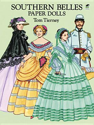 Southern Belles Paper Dolls (Dover Paper Dolls)