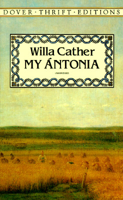 My ntonia (Dover Thrift Editions) (Dover Thrift Editions)