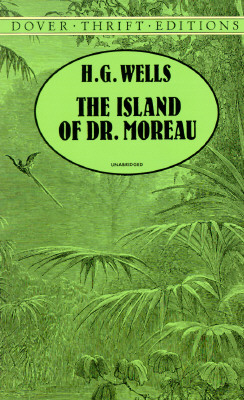 The Island of Dr. Moreau (Dover Thrift Editions) [Paperback] H. G. Wells