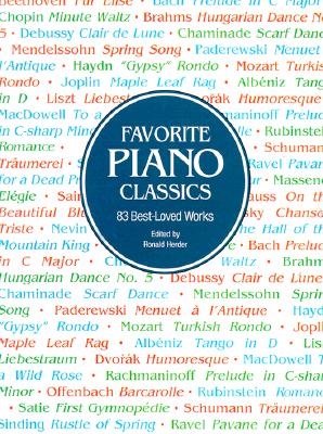 Image for Favorite Piano Classics (Dover Classical Piano Music)