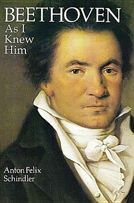 Image for Beethoven As I Knew Him