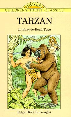Tarzan: In Easy-to-Read Type (Children's Thrift Classics)