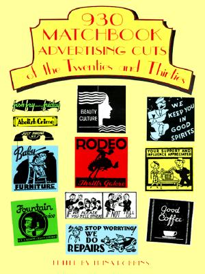 Image for 930 Matchbook Advertising Cuts of the Twenties and Thirties (Dover Pictorial Archive)