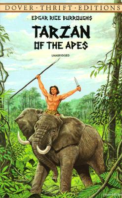 Tarzan of the Apes (Dover Thrift)