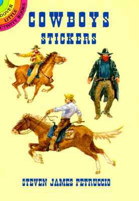 Cowboys Stickers (Dover Little Activity Books Stickers)