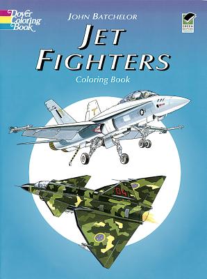 Image for Jet Fighters Coloring Book