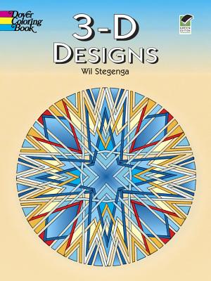 Image for 3-D Designs (Dover Design Coloring Books)
