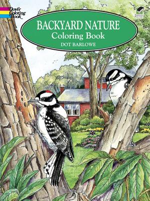BACKYARD NATURE COLORING BOOK