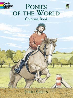 Ponies of the World Coloring Book (Dover Animal Coloring Books)