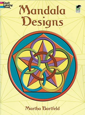 Image for Dover Publications Book, Mandala Designs (Dover Mandala Coloring Books)