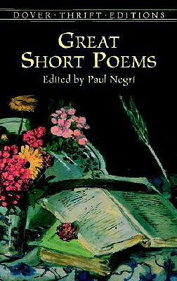 Image for Great Short Poems (Dover Thrift Editions)