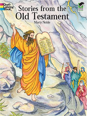 Stories from the Old Testament Coloring Book (Dover Classic Stories Coloring Book)