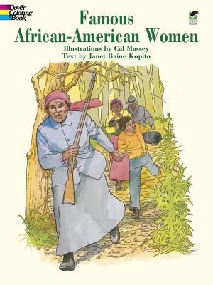 Image for Famous African-American Women (Dover Black History Coloring Books) Famous African-American Women (Dover Black History Coloring Books)