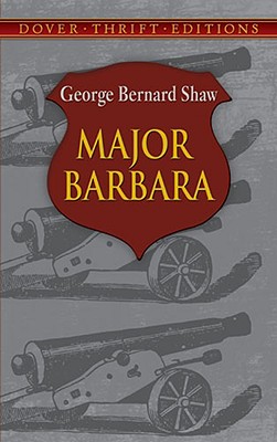 Image for Major Barbara (Dover Thrift Editions)