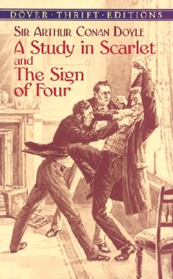 Image for A Study in Scarlet and The Sign of Four (Dover Thrift Editions)