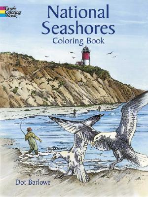 Image for National Seashores (Dover Coloring Books)