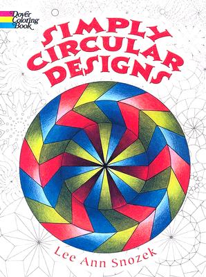Simply Circular Designs Coloring Book (Dover Design Coloring Books)