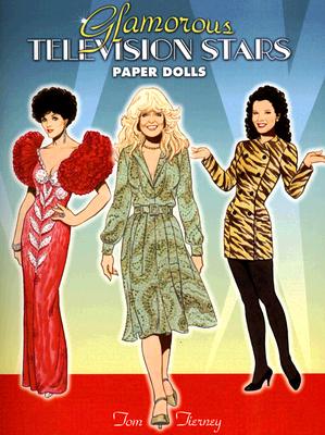 Glamorous Television Stars Paper Dolls (Dover Celebrity Paper Dolls)