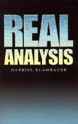 Real Analysis; Real Analysis
