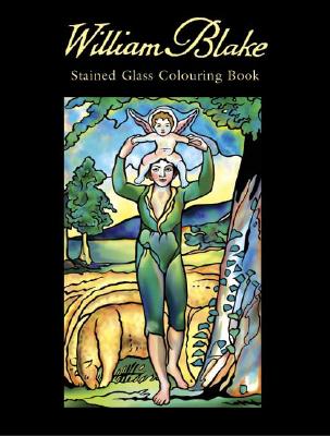 Image for William Blake Stained Glass Colouring Book (Dover Pictorial Archives)