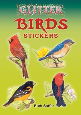 Glitter Birds Stickers