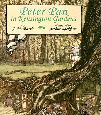 Image for Peter Pan in Kensington Gardens (Dover Children's Classics)