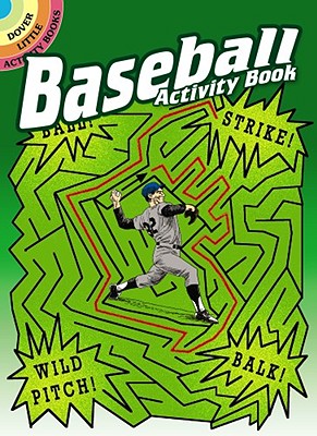 Baseball Activity Book (Dover Little Activity Books)