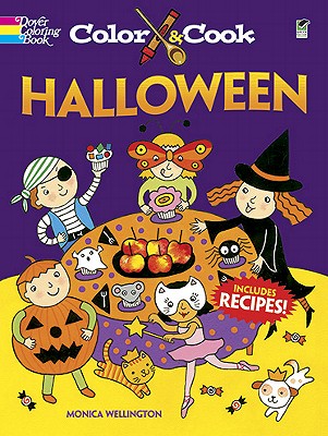 Color & Cook HALLOWEEN (Dover Kids Activity Books: Cooking)