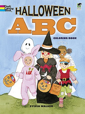 Image for Halloween ABC Coloring Book (Dover Holiday Coloring Book) Halloween ABC Coloring Book (Dover Holiday Coloring Book)