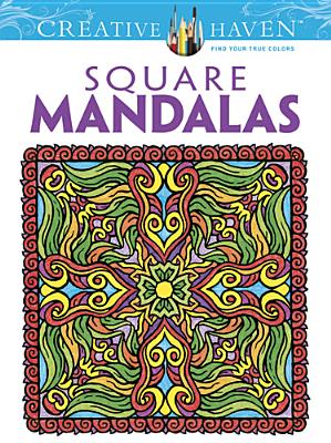 Image for Creative Haven Square Mandalas Coloring Book (Creative Haven Coloring Books)