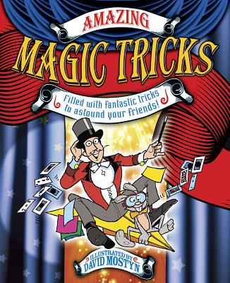 Amazing Magic Tricks [Paperback] Canavan, Thomas and Mostyn, David