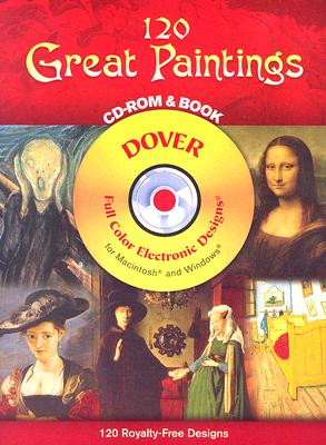120 Great Paintings (Dover Electronic Clip Art) [Paperback] Grafton, Carol Belanger