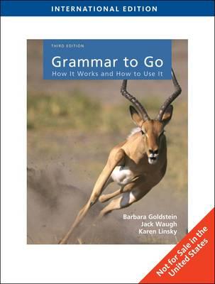 Grammar to Go, International Edition