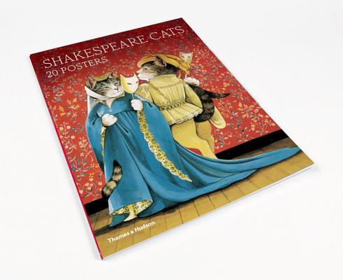 Shakespeare Cats: 20 Posters (Thames & Hudson Stationery)