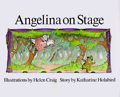 Image for Angelina on Stage (Angelina Ballerina)