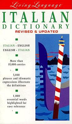 Image for Italian Dictionary Revised & Updated Italian-English, English-Italian Italian Dictionary Revised & Updated Italian-English, English-Italian