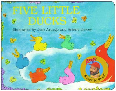 Image for Five Little Ducks (Raffi Songs to Read) Five Little Ducks (Raffi Songs to Read)