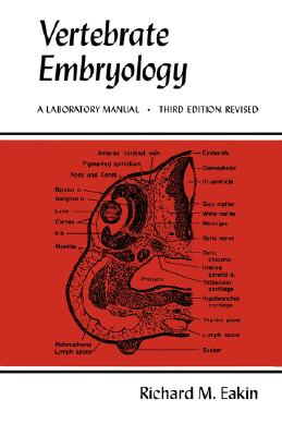 Vertebrate Embryology: A Laboratory Manual (Campus ; 208)