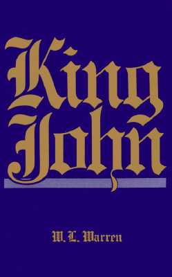 King John (English Monarchs) (Volume 11)