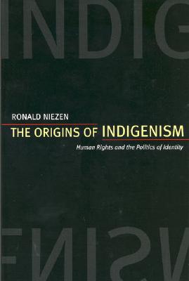 Image for The Origins of Indigenism: Human Rights and the Politics of Identity