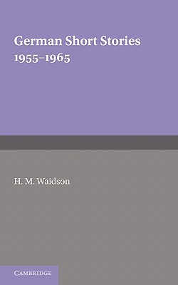 German Short Stories 19551965