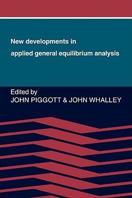 Applied General Equilibrium [Paperback] Piggott, John