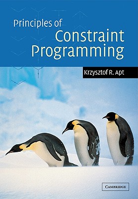 Principles of Constraint Programming; Principles of Constraint Programming