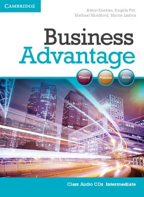 Image for Business Advantage Intermediate Audio CDs (2)