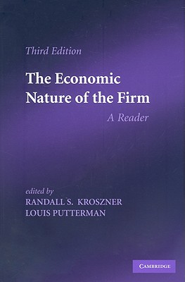 Image for The Economic Nature of the Firm: A Reader